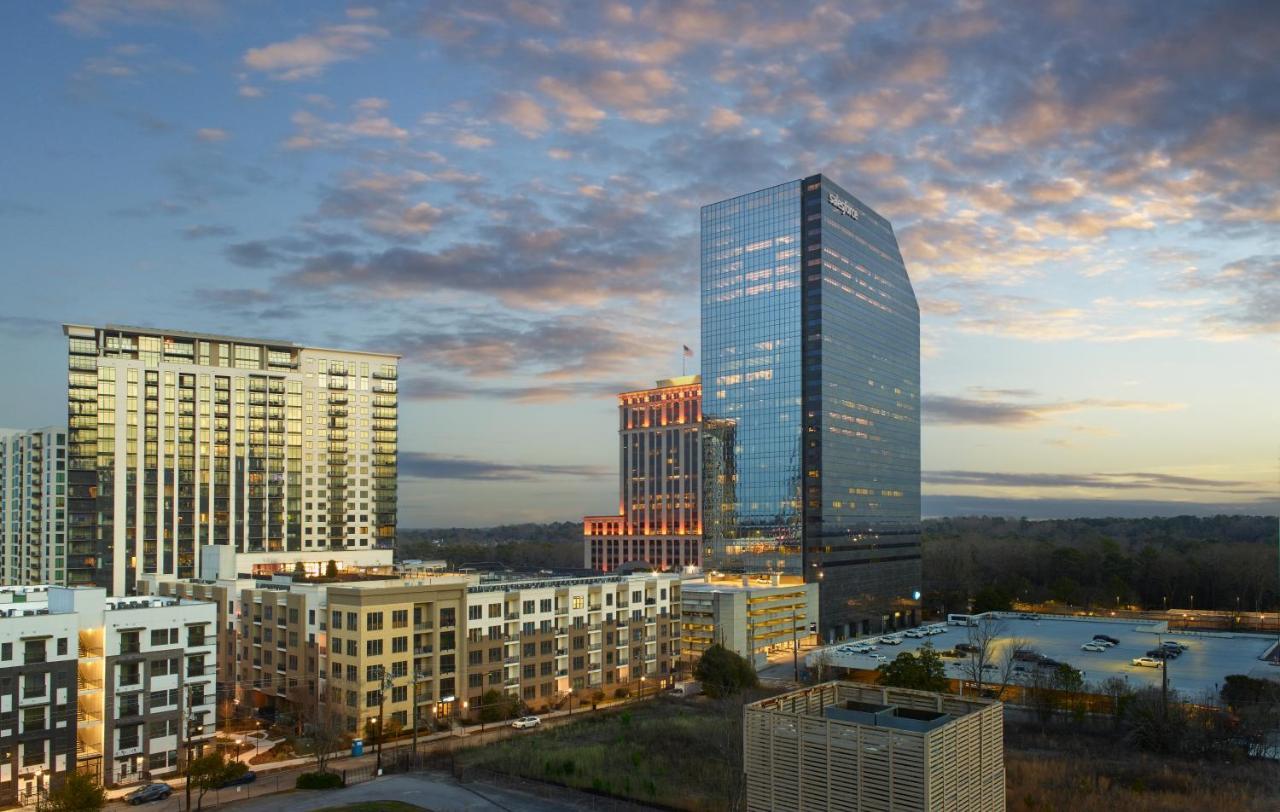 Wyndham Atlanta Buckhead Hotel & Conference Center Kültér fotó