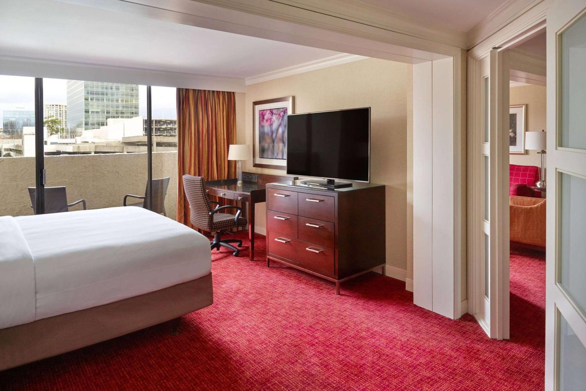 Wyndham Atlanta Buckhead Hotel & Conference Center Kültér fotó